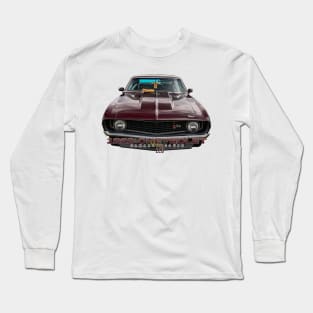 1969 Chevrolet  Camaro Z28 Coupe Long Sleeve T-Shirt